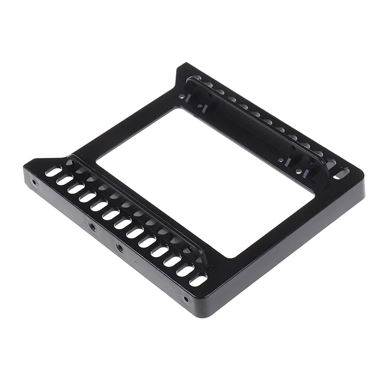 Адаптер 2," до 3,5" жесткий диск пластиковый кронштейн HDD крепление рукоятки SSD черный