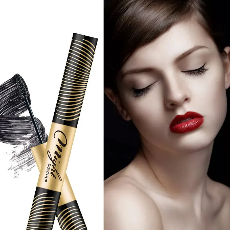Double-end Mascara Lasting Waterproof Slender Curling Natural Smudge-proof |