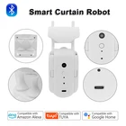 Tuya умный штора переключатель робот руки Электрический мотор Bluetooth автоматический штор открывалка умный жизнь приложение через Alexa Google Home