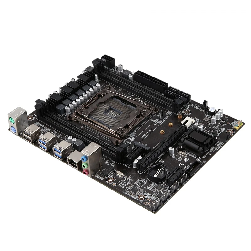 X99 материнская плата LGA 2011 V3/V4 2 канала DDR3 + DDR4 памяти SATA 3 0 USB M.2 SSD ATX компьютерная