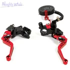 Рычаг гидравлического насоса CNC для мотокросса главный цилиндр тормозной муфты, передний, для Ducati 848, 696, 959, scrambler 800, monster 900