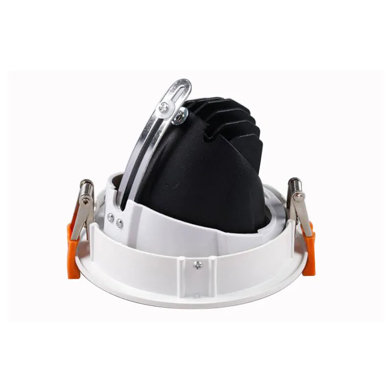 8 дюймов 230 мм высокий свет 40 Вт универсальный встраиваемый потолочный светильник