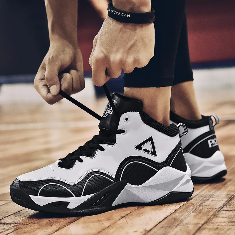 

Couple basketball shoes men's shoes women's shoes plus size 48 shoes plus velvet shoes net red non-slip fashion sneakers men