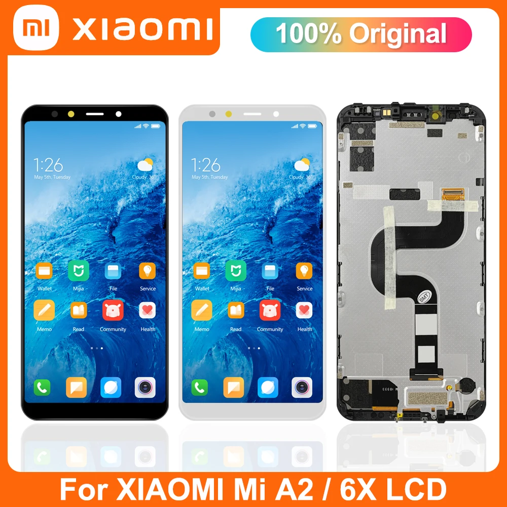 mia2 lcd