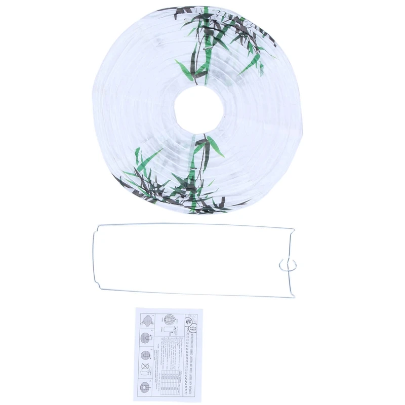 30 см абажур Бумага Фонари освещение в восточном стиле украшения китайском из