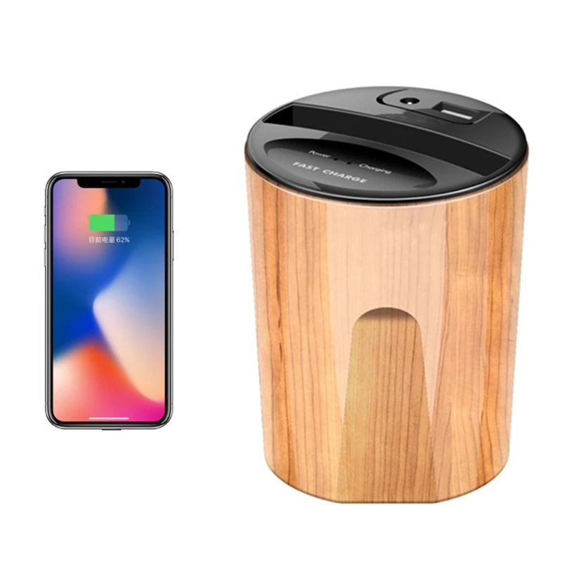 

10W Fast Wireless Charger Car Charger Cup 45BA