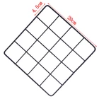 Металлическая сетчатая сетка в скандинавском стиле сделай сам, настенные фото, открытки, настенный органайзер для демонстрации, рамка для фотографий, держатель для домашнего декора