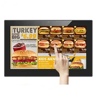 215 inch LCD digital signage touch screen panel pc