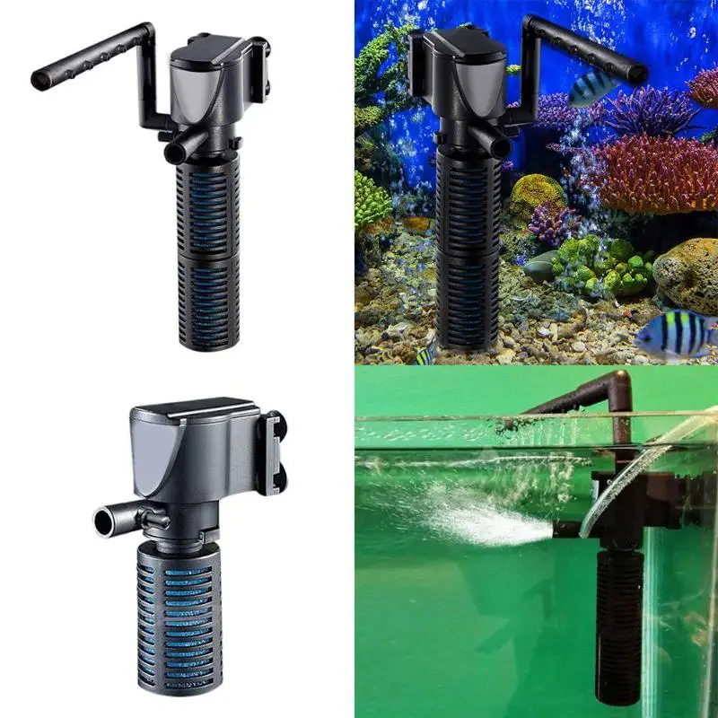 Мини воздушный компрессор кислородный насос аквариумный аквариум работающий