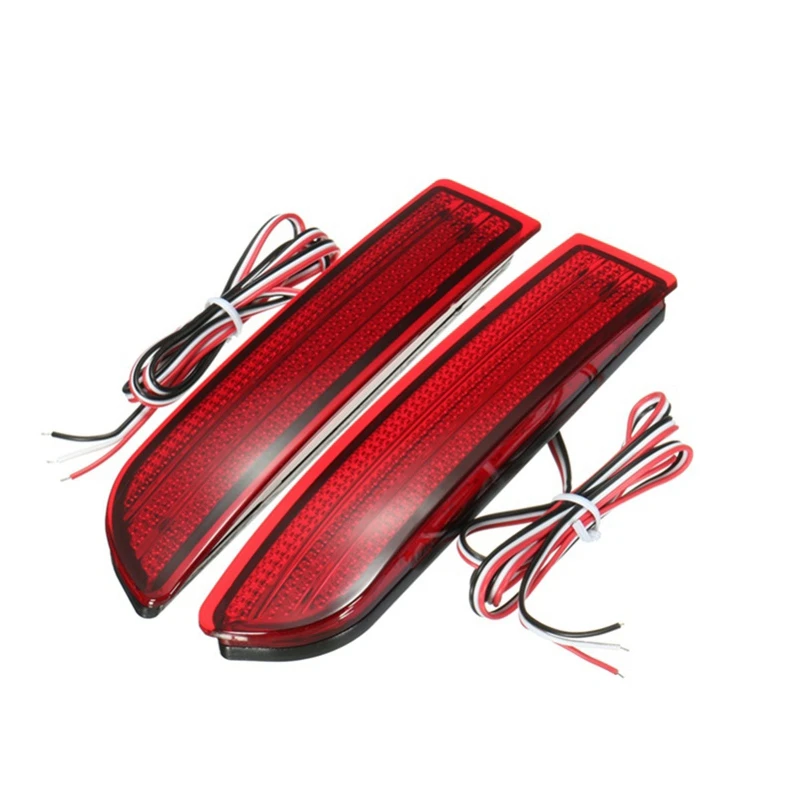 2X Car Led Tail Light Parking Brake Rear Bumper Reflector Lamp For Toyota Avensis/Alphard Mki/Rav4 Lights Fog Stop Park | Автомобили и