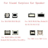 2pcs earpiece speaker for xiaomi mi 9 8 8se 6 2s 8lite 9lite 9t 9pro 3a 5x 4x earpiece ringer ribbon module replacement parts