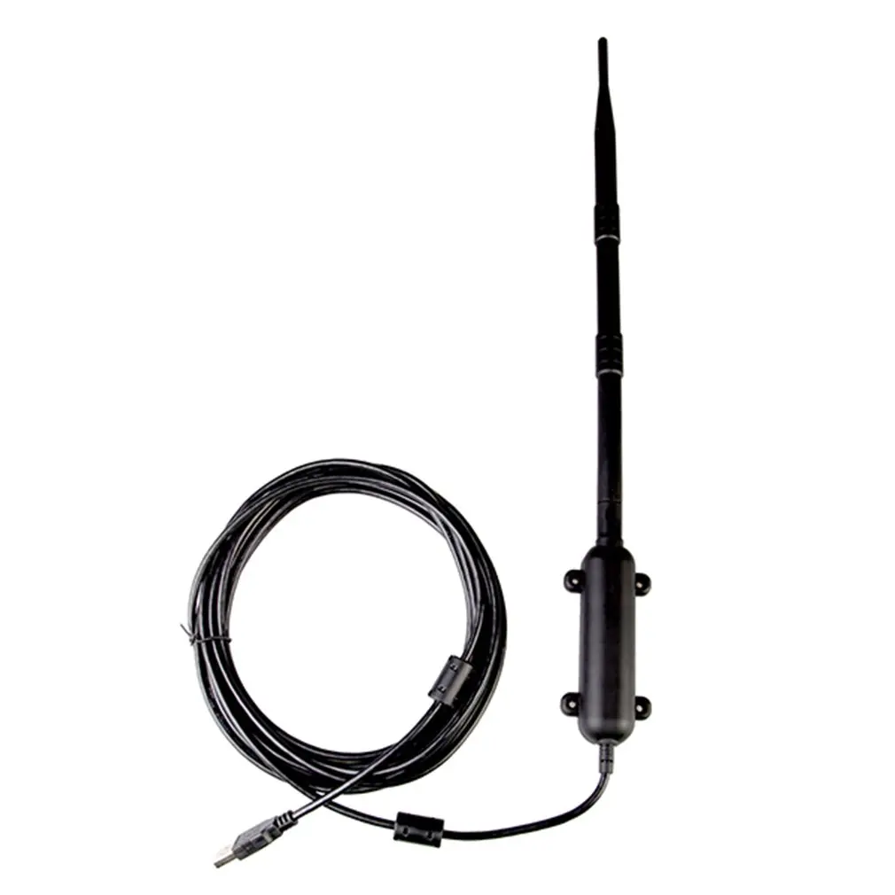 Открытый Wi Fi приемник 2 4 ГГц 150 Мбит/с USB беспроводной адаптер 1 Вт Высокая мощность