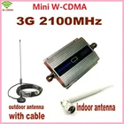 Усилитель мобильного сигнала ZQTMAX 3G, усилитель сигнала сотового телефона UMTS WCDMA 3g, ретранслятор данных сотовой связи с антенной на присоске 10 м