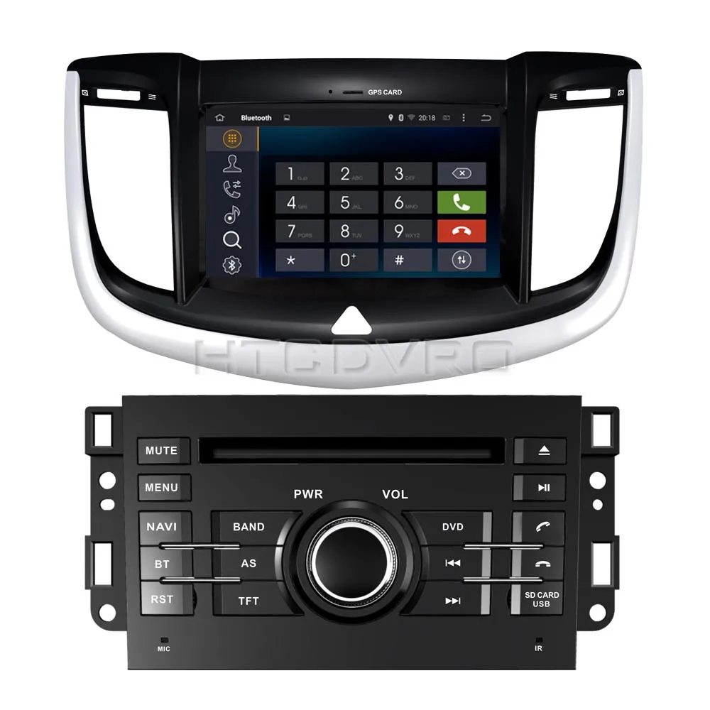 YMODVHT 8 дюймов 4G Восьмиядерный Android 9 0 7 1 автомобильный dvd плеер для Chevrolet Epica 2006 GPS