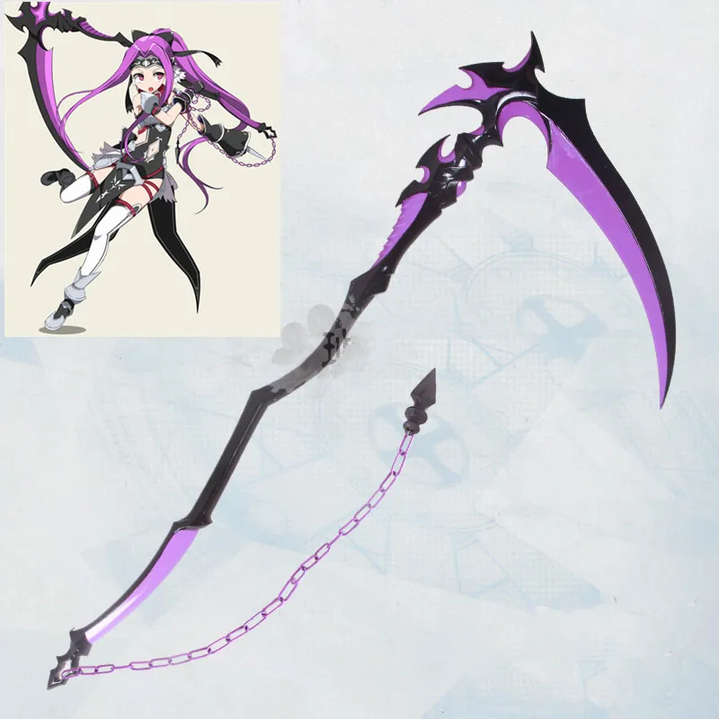 

Fate/Grand Order Lancer Medusa Sickle Косплей Реплика Prop FGO косплей костюм реквизит аксессуары для Хэллоуина рождественской вечеринки