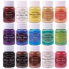 DEWEL, стильный пигмент из эпоксидной смолы, слюда, порошок для мыла, перламутровый порошок, тени для век, пигмент для дизайна ногтей, красители, блеск для губ