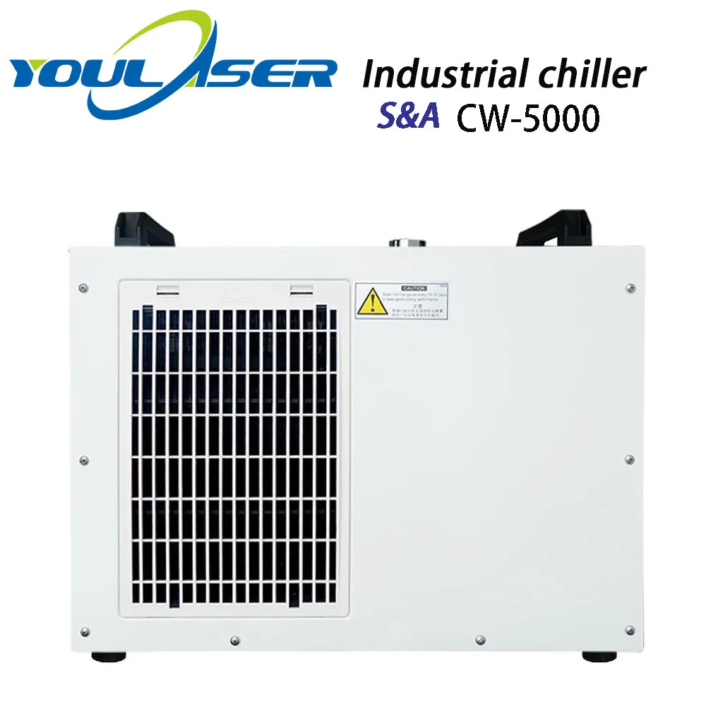 S & A CW5000 Промышленный Воздушный Чиллер для CO2 лазерной гравировки режущая машина