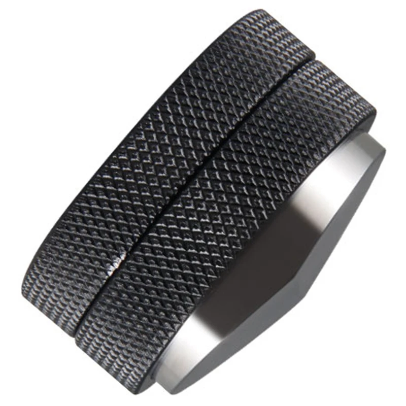 Кофе трамбовщик 58 35 мм из нержавеющей Стали Выпуклое основание регулируемая