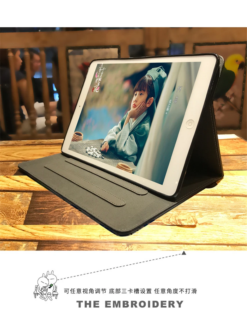Кожаный чехол с милой собачкой для iPad Pro 10 5 животными кошками смарт-откидной