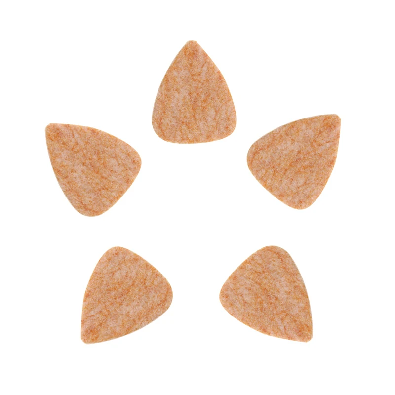 Новые 5 шт. мягкие жесткие укулеле шерстяные войлочные медиаторы ACCS 3 мм