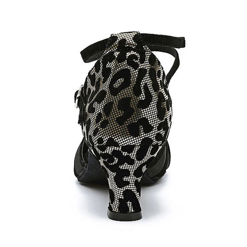 Женские туфли для танцев Каблук 3 5/5 5 см цвета в ассортименте|Обувь танцев| |