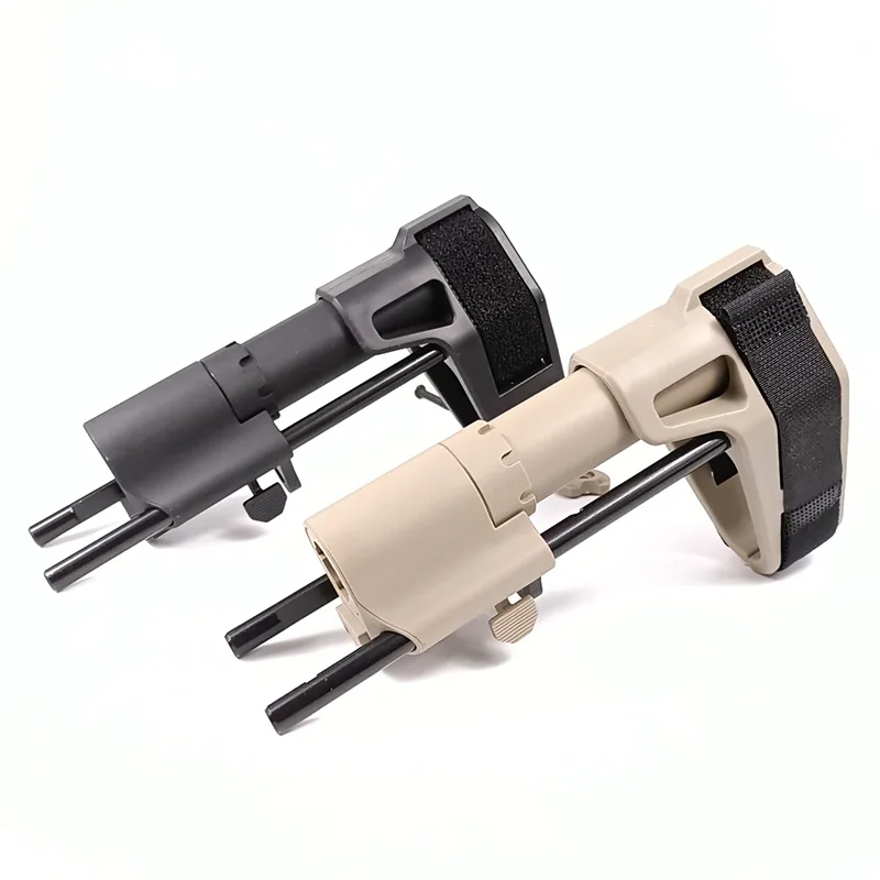 Нейлоновый Тактический задний запас PDW Gel Blaster Аксессуары для водяного пистолета