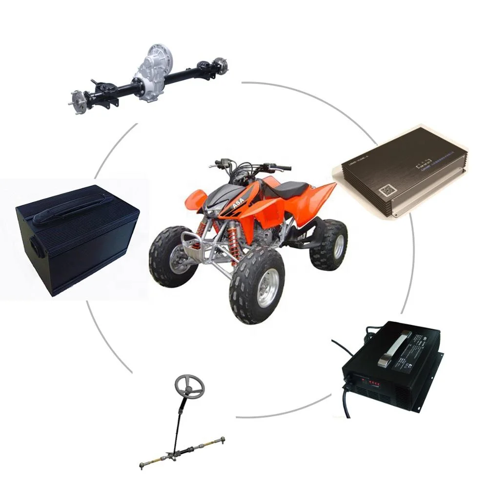 

3 Phase Induction 60V 3kilowatt Motor for ATV