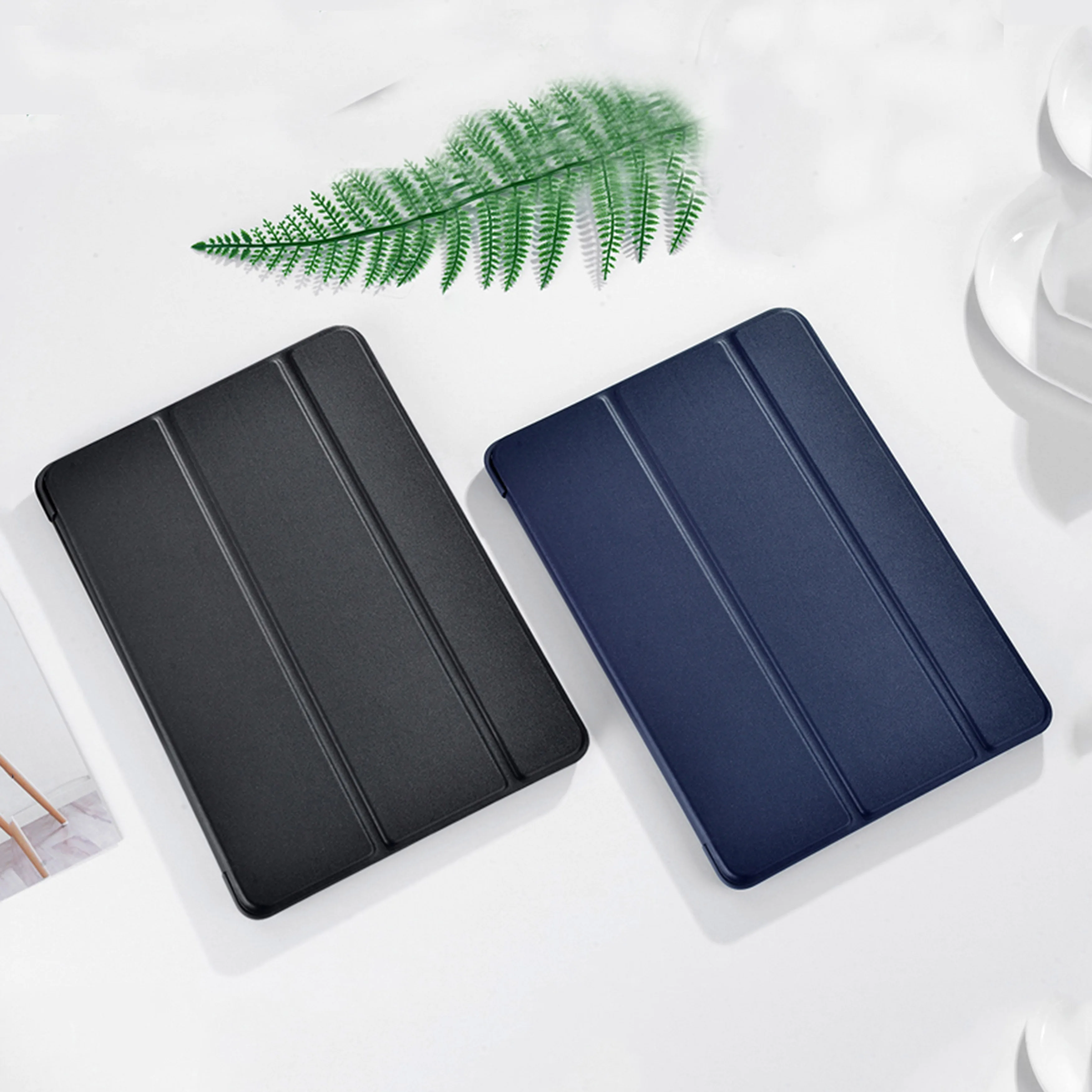 For Apple iPad Mini 1 2 3 Leather Cover Case Ultra Slim Smart Flip Case for mini2 mini3 Folding Folio Case Anti-Dust Cover Case