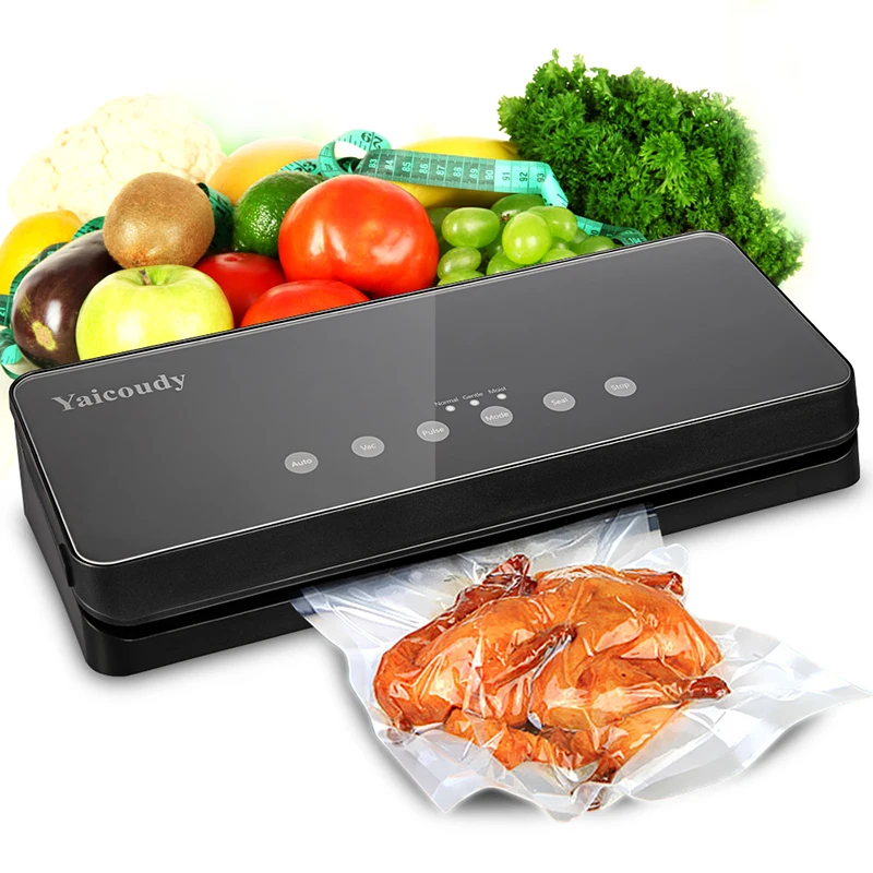 

Vacuum Food Sealers kitchen Vacuum Sealer Machine Including 10pcs Bags Free Household Food saver Vacuum Packing