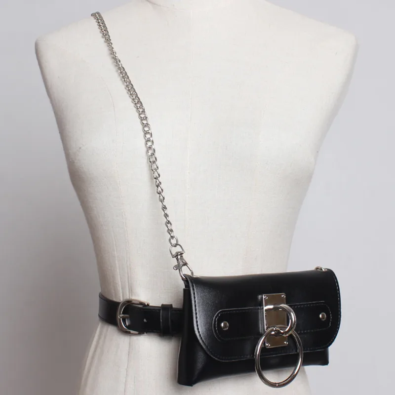 Индивидуальное металлическое кольцо аксессуары карман для женщин 2019 может