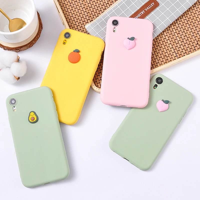Силиконовый чехол для iPhone 11 X XS XR Pro Max 7 8 6 6s Plus|Бамперы| |
