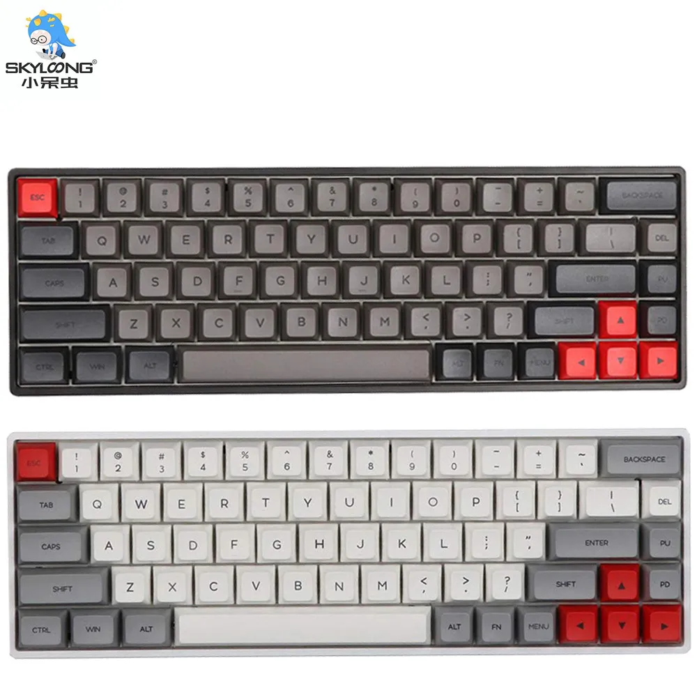   SKYLOONG SK68  RGB-    PBT GSA,     Macros  Mac/Win/PC