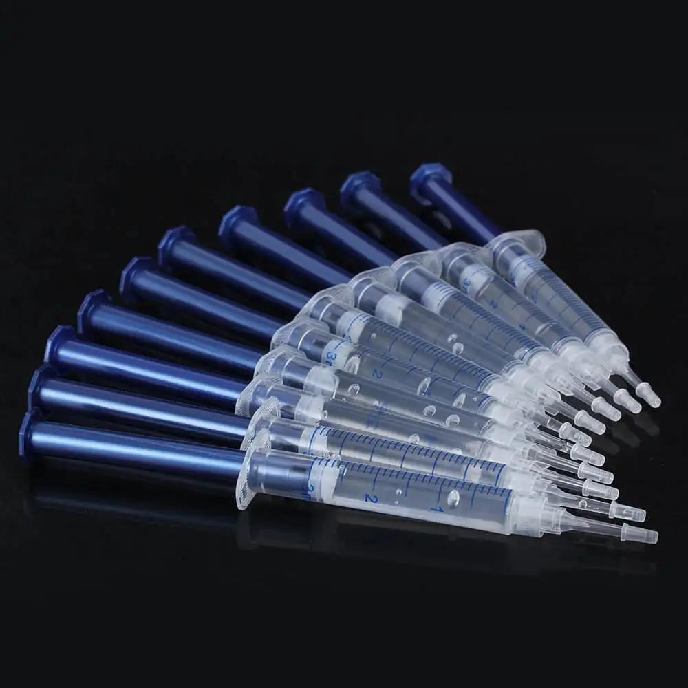 Профессиональный набор для отбеливания зубов 44% CP система светлых белых