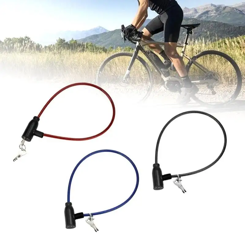Металлический универсальный замок безопасности для велосипеда Противоугонный