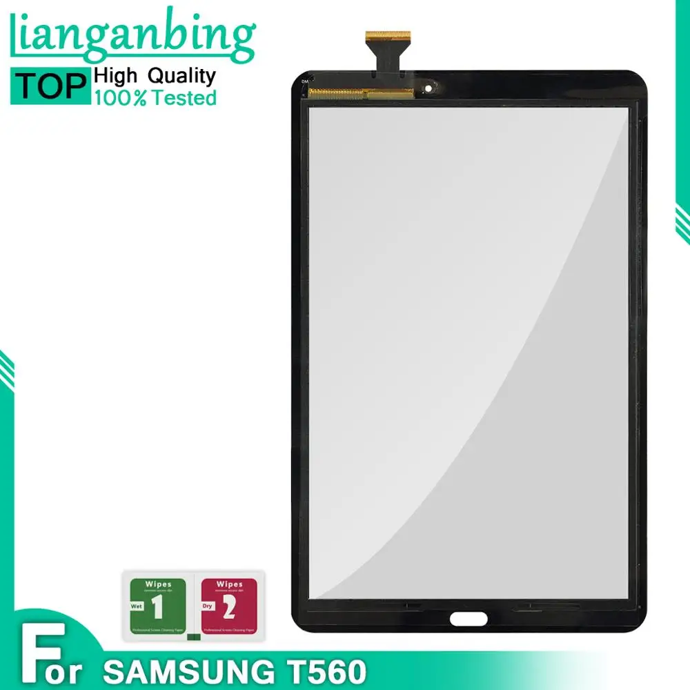 Протестировано 100% работает для Samsung Galaxy Tab E 9 6 SM T560 T561 сенсорный экран digitzer