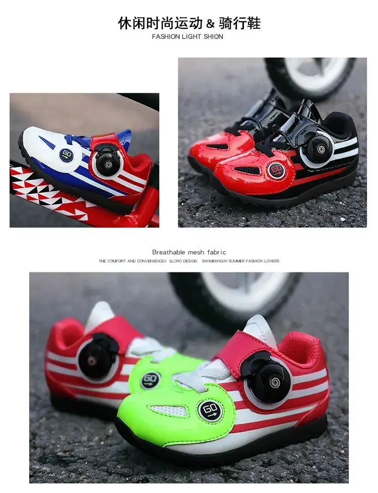 Online Sepatu Bersepeda Atletik Profesional Sepatu Bersepeda MTB Sepatu Bersepeda Balap Berpengunci Mandiri Sepatu Bersepeda Wanita Sneakers Sepeda Wanita