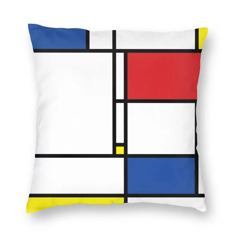 Чехол Piet Mondrian в абстрактном стиле минималистичный дизайн Геометрическая