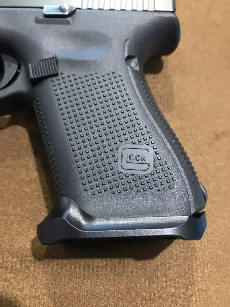 Тактический алюминиевый базовый Коврик PRO Plus Magwell для Gen 5 Glock 19 аксессуары