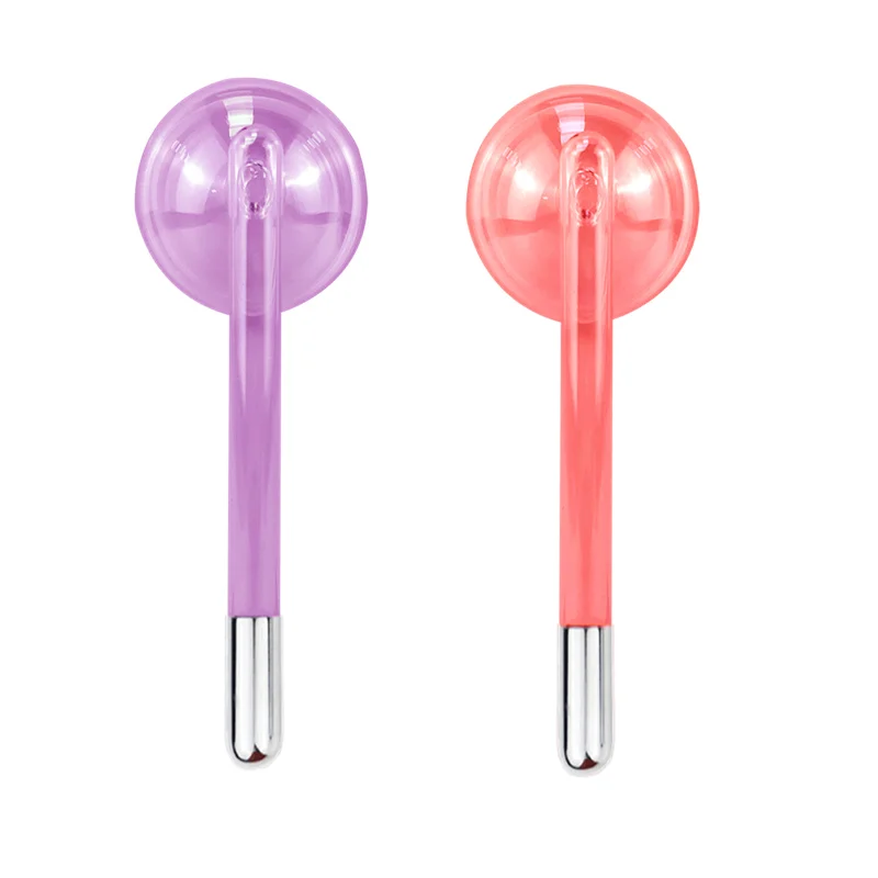 High Frequency Large Mushroom Replace Electrode Pot Shaped Replacement Wand For HF Facial Machine Violet Acne Remove HF Beauty