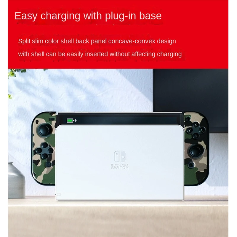 Чехол Super Mario Nintendo Switch на органических светодиодах защитный чехол с героями