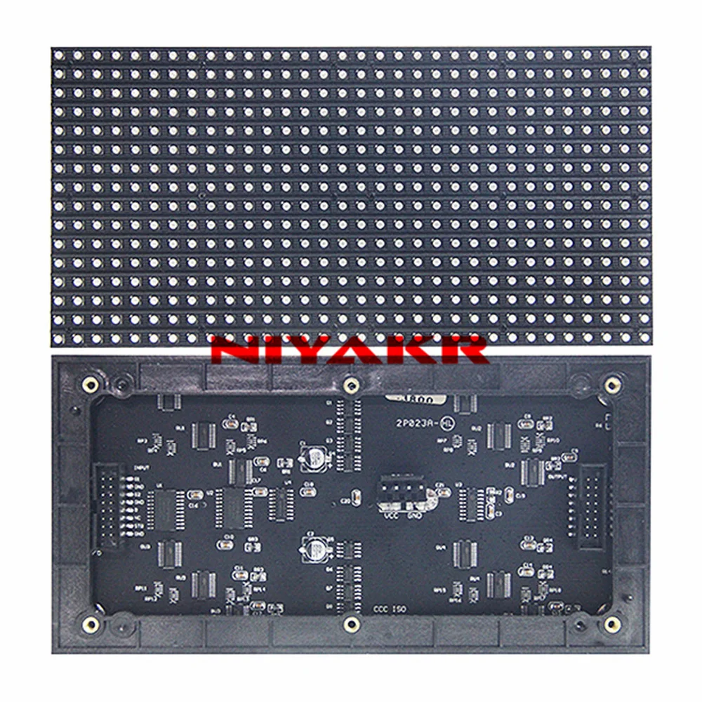 Хорошее качество высокая яркость Smd3528 P6 СВЕТОДИОДНЫЙ модуль цена Rgb светодиодная