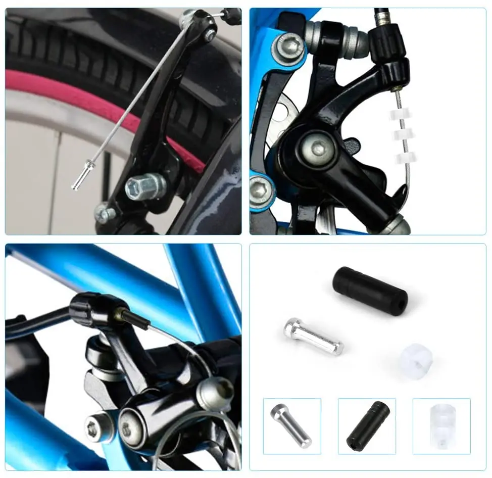 10 шт. велосипедный трос переключения передач Профессиональный для горных и