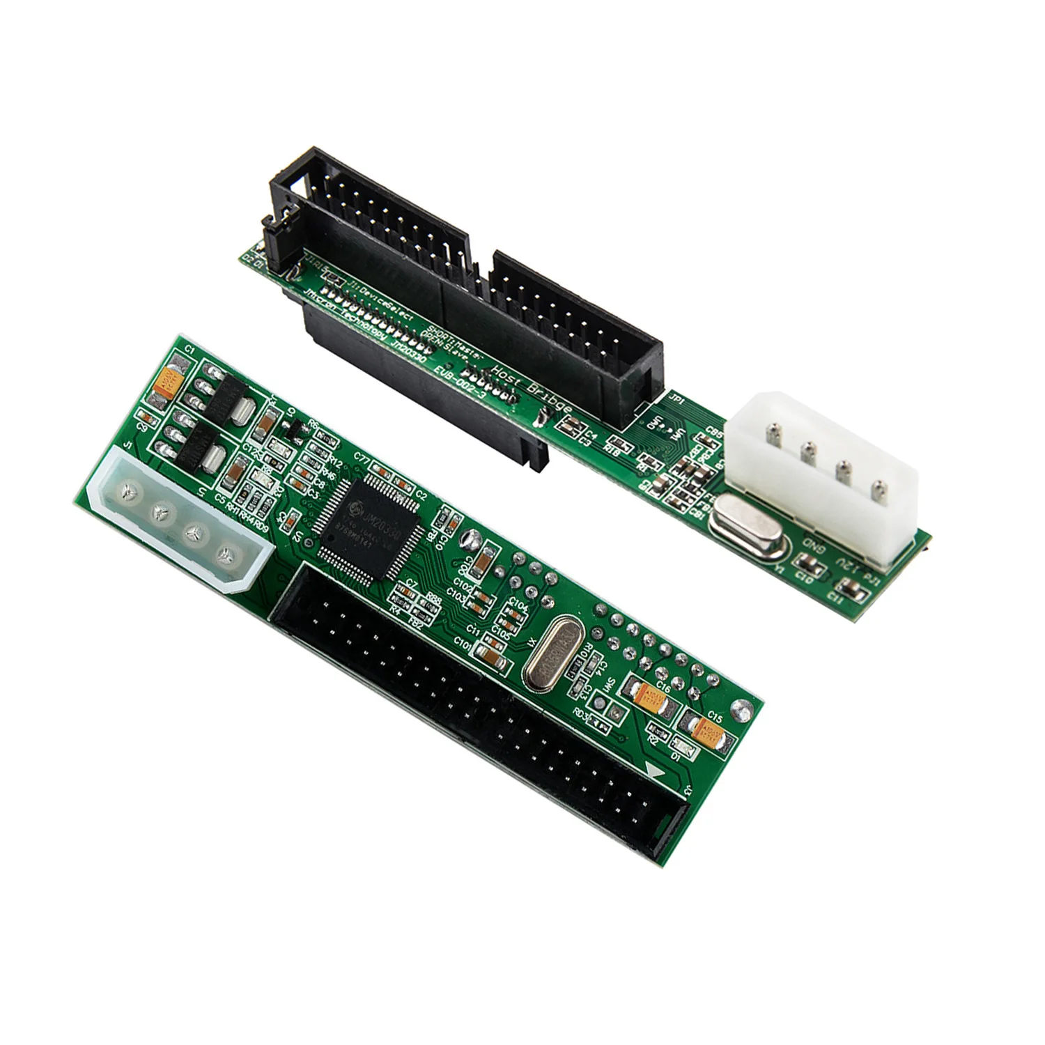2 шт. 7 + 15Pin 5 Sata Женский до 3 дюймов Ide адаптер Sata-Ide конвертер мужской 40 Pin порт для Ata