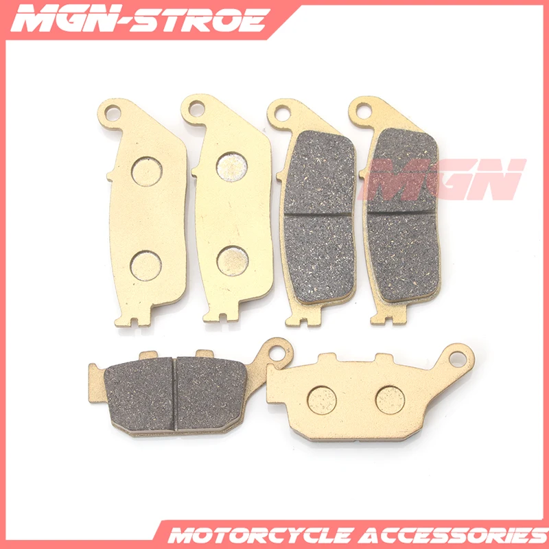 

Передние и задние тормозные колодки для мотоцикла CBR250R 2011-2014 KLE650 Verseys650 2015-16-17 VN650 Vulcan 2015 Z650 2016-17