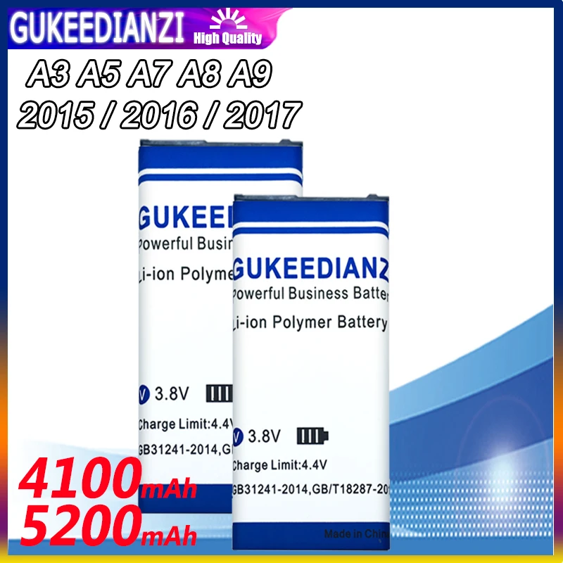 EB BA510ABE аккумулятор для Samsung GALAXY A3 A5 A7 2015 2016 2017 Edition A8 A9 A300 A310 A320 A500 A510 A520 A700 A720E|battery for