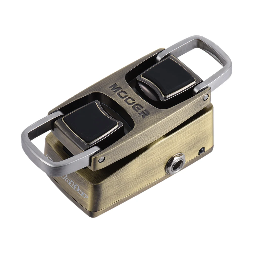

MOOER The Wahter Wah Guitar Effect Pedal Pressure Sensing Switch Wow Pedal Electric Guitar Effector Guitar Parts Accessories
