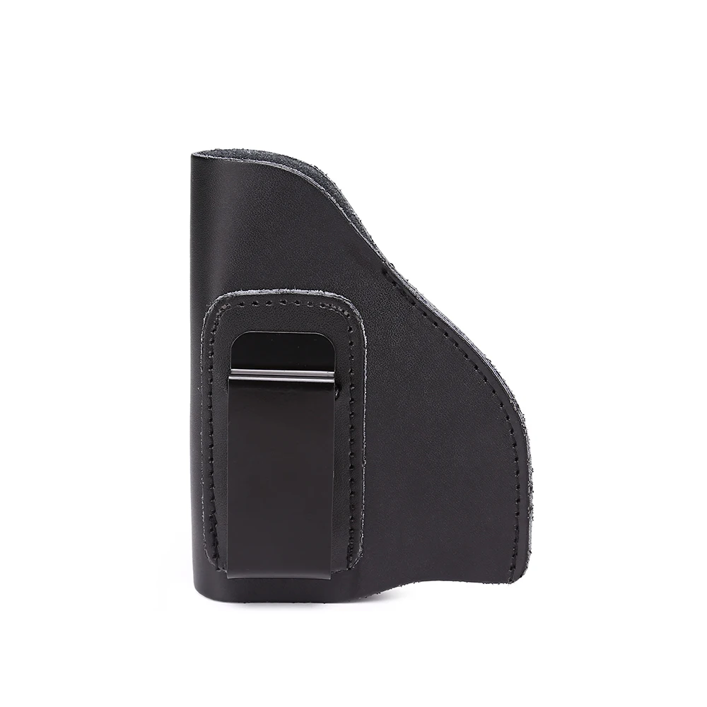IWB кожаная кобура подходит для большинства револьверов j-рамы