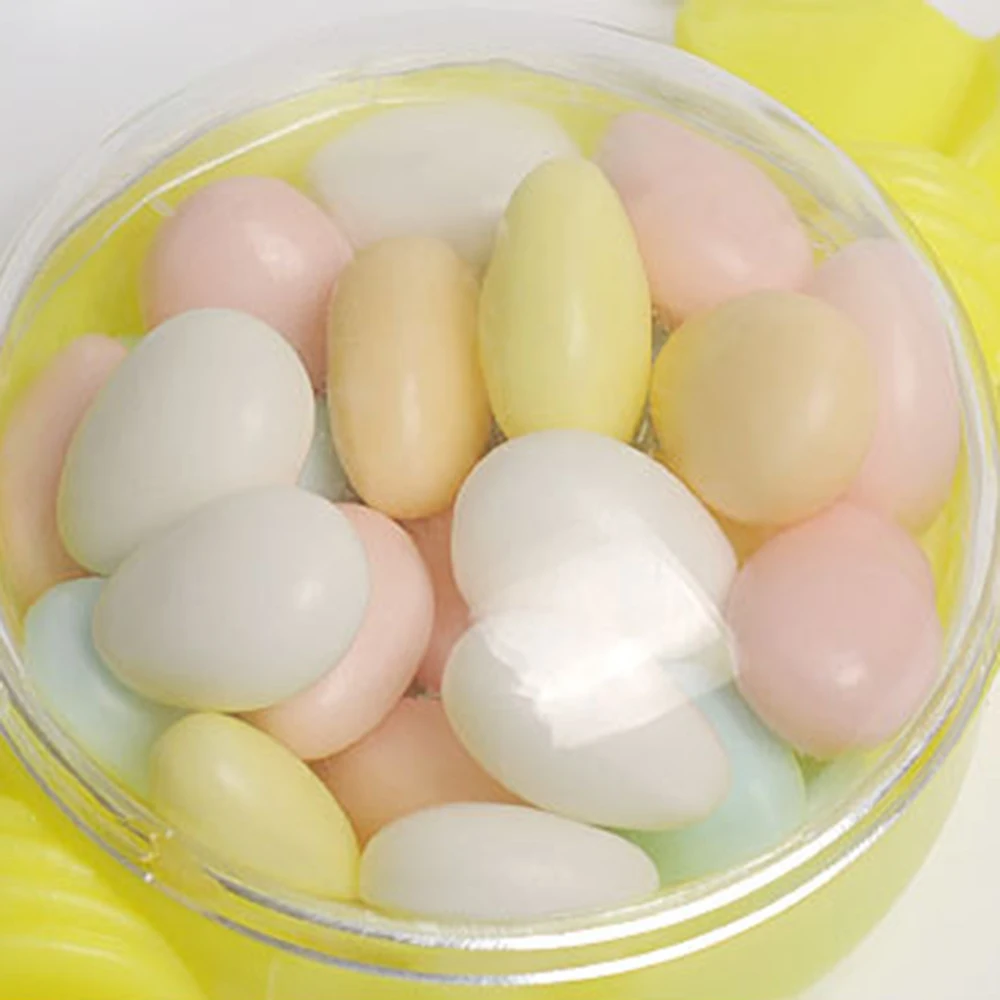 12 шт./компл. прозрачные коробки для конфет пластик галстуки бабочки в форме Чехол