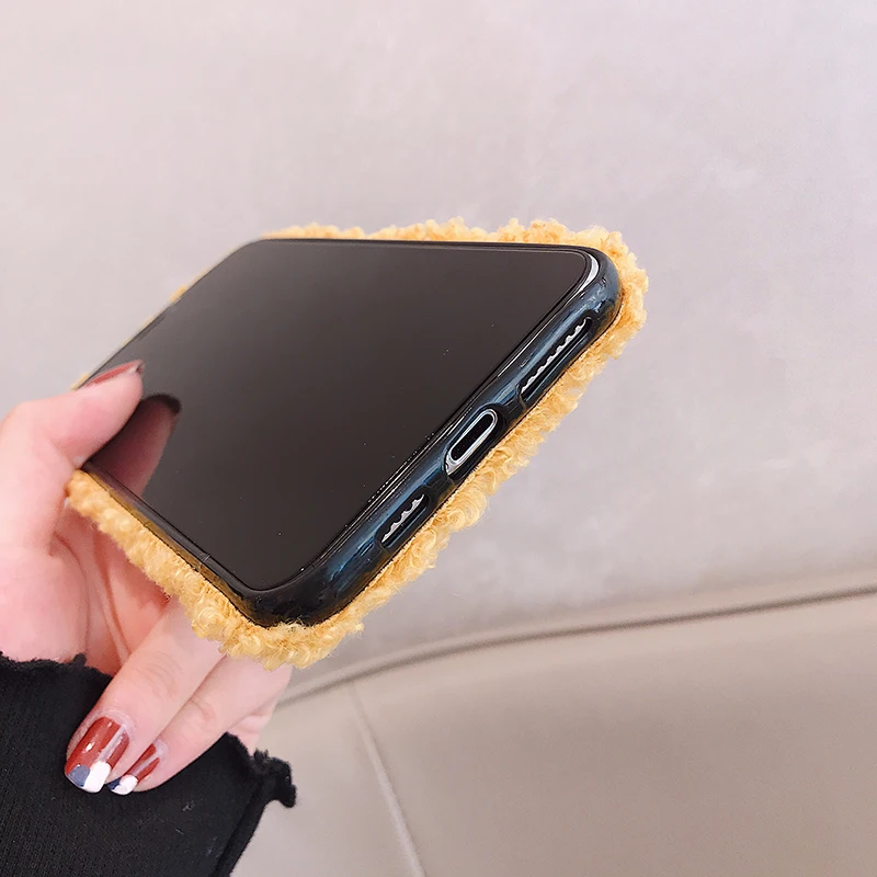 GlamPhone чехол/Детские игрушки чехол для телефона для iPhone11Pro Max/diamond X XS Max XR Мягкая силиконовая крышка для iPhone11 7 8 6 6s плюс Чехол