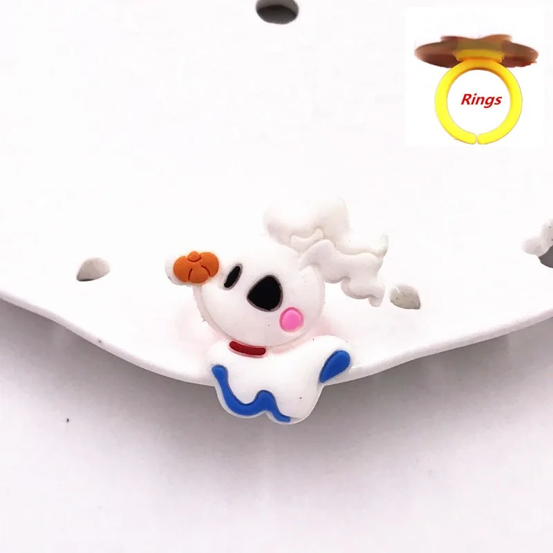 1 шт Хэллоуин мультфильм ПВХ мягкие кольца на палец для вечерние Подарки Забавные